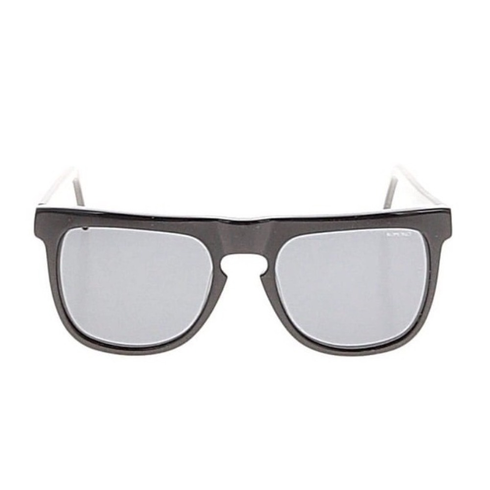 Komono Sunglasses Unisex OS Black New Mirror Lens Square Frame